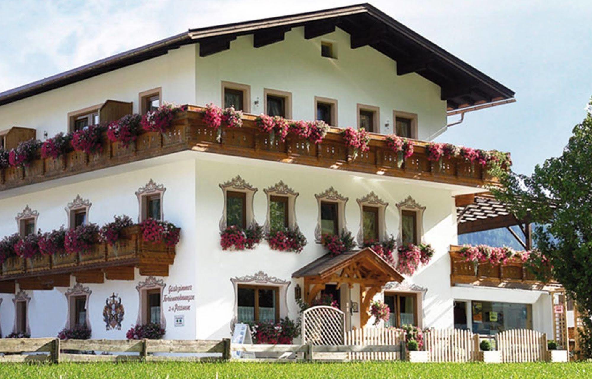 Pension Und Apartments Landhaus Marie Leutasch Exterior foto